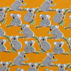 Kind Koala Super Snuggle Flannel Fabric