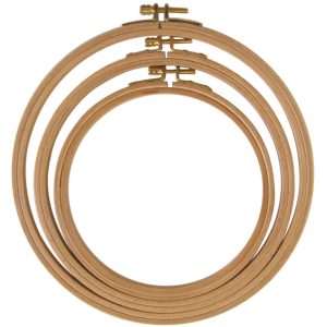 8 German Hand Or Machine Embroidery Hoop