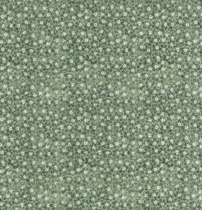 Sage Sundrenched Floral Cotton Fabric by Keepsake Calico