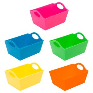 Simplify 5.5 Neon Organizers 5ct