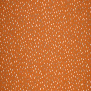 Speckled Dots on Vibrant Orange Quilt Cotton Fabric by Quilter s Showcase
