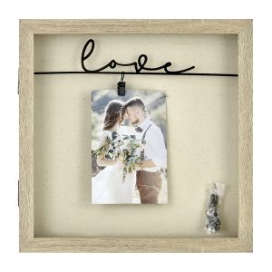 MCS 12 x 12 Love Shadow Bo x With Clips