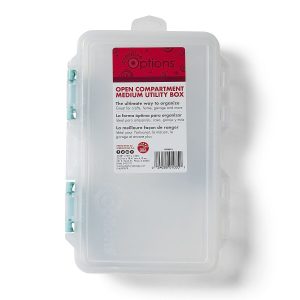 Creative Options 11 x 7 Pro Latch Plastic Stowaway Storage