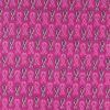Breast Cancer Awareness Ribbons on Pink Anti Pill Fleece Fabric