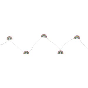 Northlight 10-Count LED Rainbow Fairy Lights   Warm White
