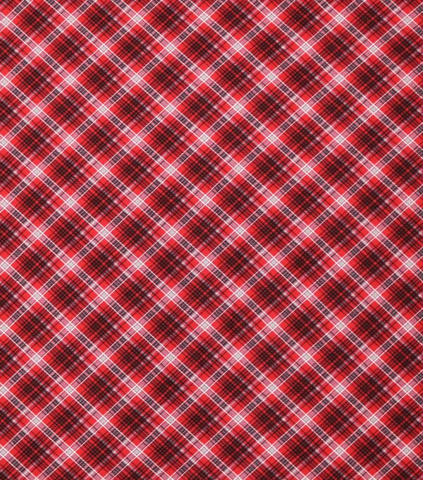 Kate Plaid Super Snuggle Flannel Fabric - Image 3