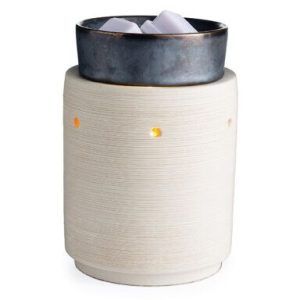 Candle Warmers 18 Greige Brushed Candle Warmer