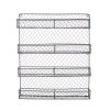 Design Imports 4 Tier Chicken Wire Spice Rack
