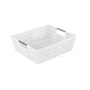 Simplify 12 x 10 Rattan Shelf Storage Basket