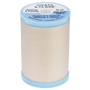 Coats   Clark Cotton Covered Quilting   Piecing Thread 250 Yards