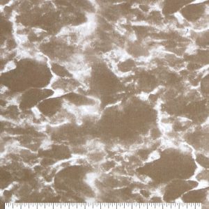 Marble Brown Super Snuggle Flannel Fabric