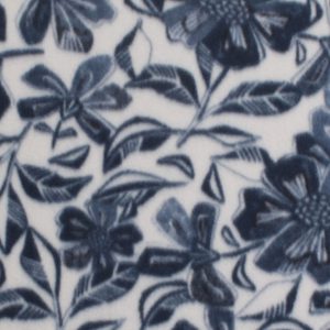 Summer Living Floral Blizzard Fleece Fabric