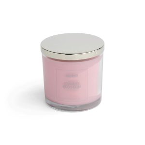 14oz Cherry Blossom Scented Jar Candle by Hudson 43
