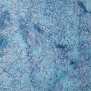 Light Blue Batik Cotton Fabric