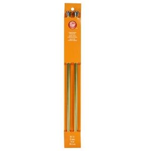 Boye 14 Single Point 15/10mm Aluminum Knitting Needle Set
