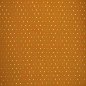 White Pin Dots on Orange Quilt Cotton Fabric by Quilter s Showcase