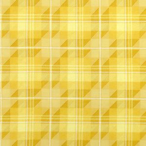 Yellow Block Plaid Super Snuggle Flannel Fabric