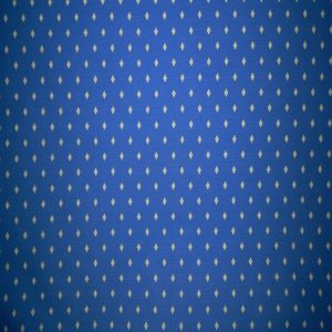 Geometric Diamonds on Blue Quilt Cotton Fabric by Quilter s Showcase