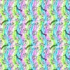 Grateful Dead Bright Tiedye Cotton Fabric
