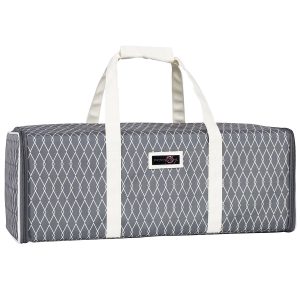 Everything Mary 22 Gray Diamond Die Cut Machine Carrying Case