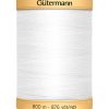 Gutermann Natural Cotton Thread Solids 876 yd