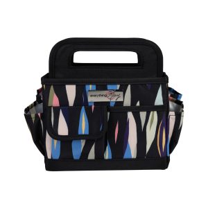 Everything Mary 9 Abstract Striped Collapsible Craft Caddy