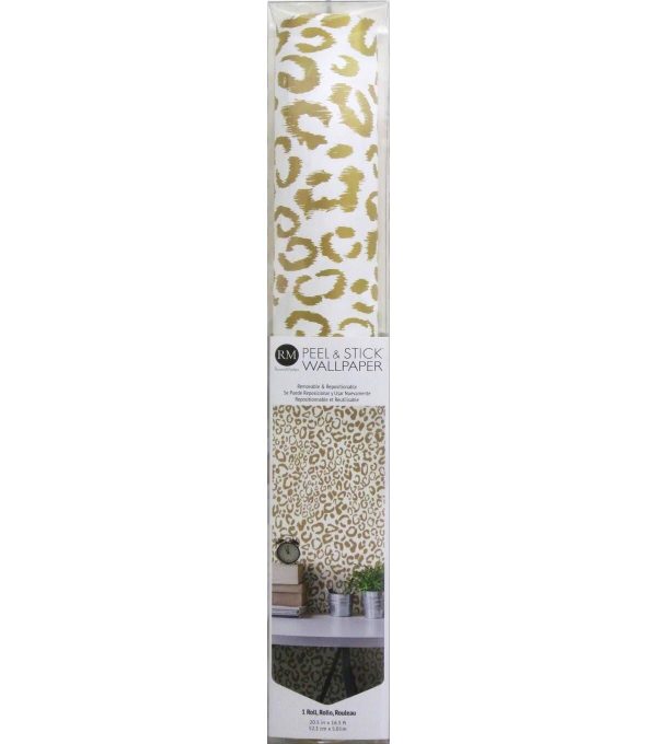 RoomMates Wallpaper Leopard - Image 6