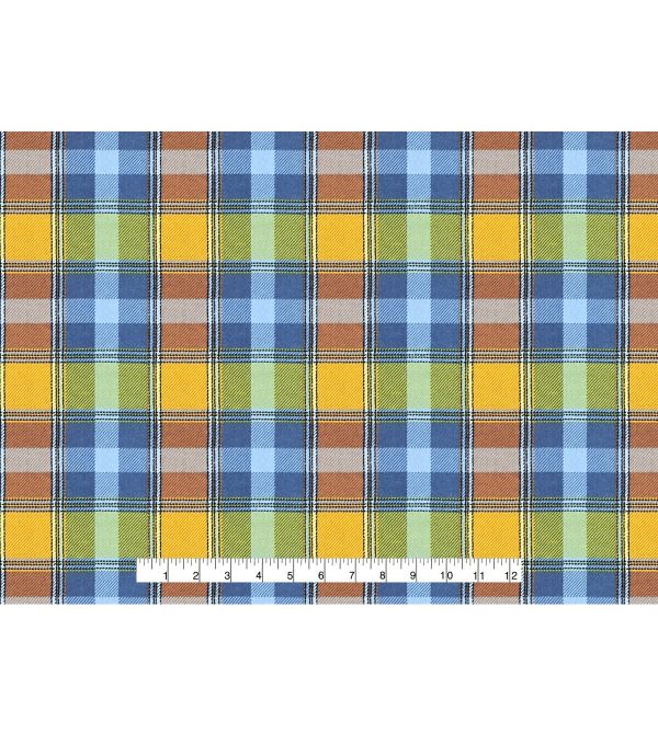 Sunset Plaid Super Snuggle Flannel Fabric - Image 4