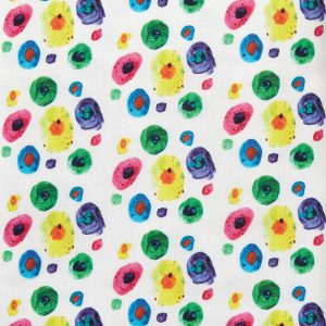 St. Jude Flower Dots by Adrienne Cotton Fabric