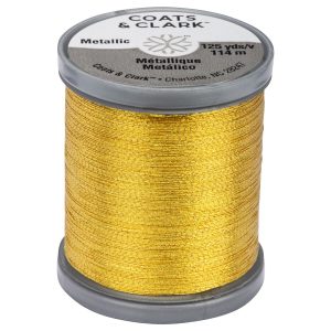 Coats   Clark Metallic Thread 125yds