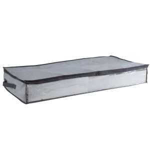 Simplify 40 Gray Under the Bed Storage Bag
