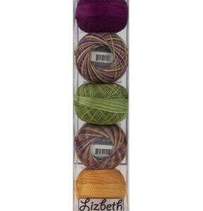 Handy Hands 122yds Lizbeth Specialty Pack Cordonnet Cotton Thread 5ct