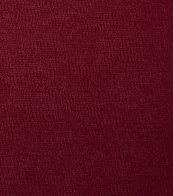 Red 1 Piece Cotton Fabric Quarter - Image 2