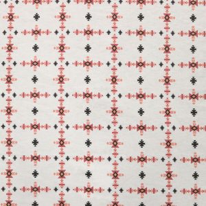 Small Pink Aztec Super Snuggle Flannel Fabric