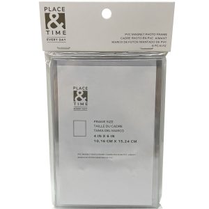 4 x 6 Acrylic Magnet Picture Frames 6pk by Place   Time