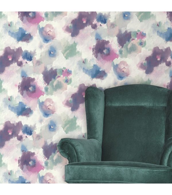 RoomMates Wallpaper Impressionist Floral - Image 2