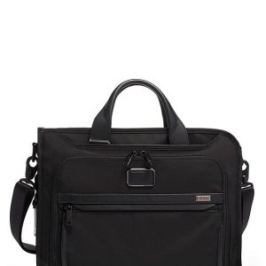 Alpha Slim Deluxe Portfolio Bag