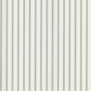 Harry Green Pinstripe Wallpaper Sample