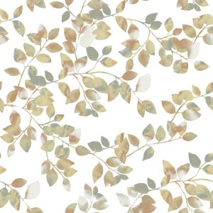 RoomMates 20.5 x 16.5  Fall Latvus Leaves Peel   Stick Wallpaper