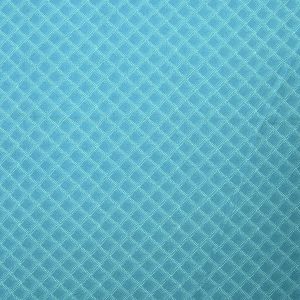 Teal Diamond Quilt Cotton Fabric by Keepsake Calico