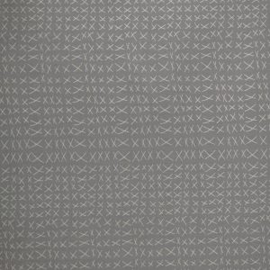X Print on Gray Quilt Cotton Fabric by Quilter s Showcase