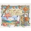 Dimensions 14 x 11 Simple Treasures Counted Cross Stitch Kit