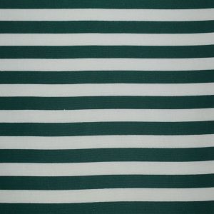 White   Green Stripes Quilt Cotton Fabric by Quilter s Showcase