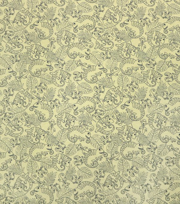 Lizards Super Snuggle Flannel Fabric