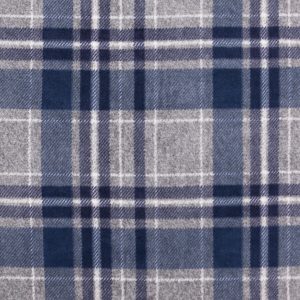 Cool Cottage Plaid Luxe Fleece Fabric