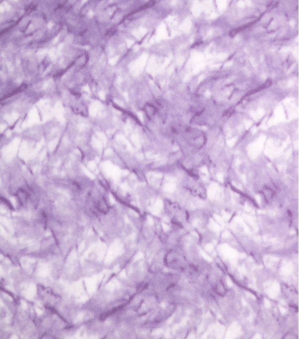 Purple Marble Anti Pill Fleece Fabric - Image 2