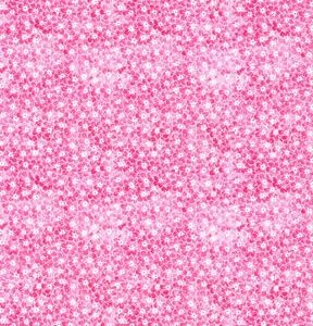 Pink Sundrenched Floral Cotton Fabric by Keepsake Calico