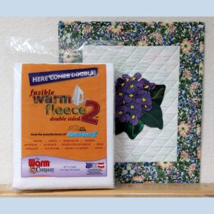 The Warm Company Fusible Warm Double Sided Fusible Fleece 2