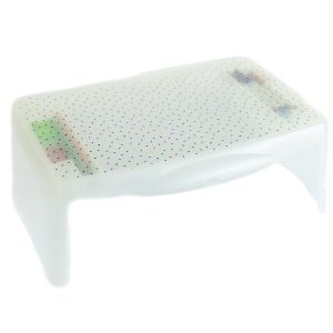 Everything Mary 21 x 18 Plastic Lap Desk With Triangles - 1
