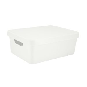 Simplify 11 x 5 Vinto Storage Box With Lid   Handles
